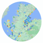 Highland Good Food Map