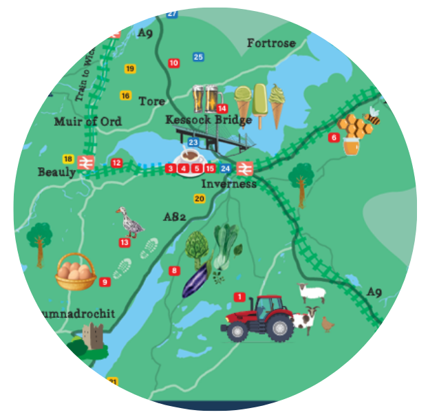 Local Producers Food and Drink Trail