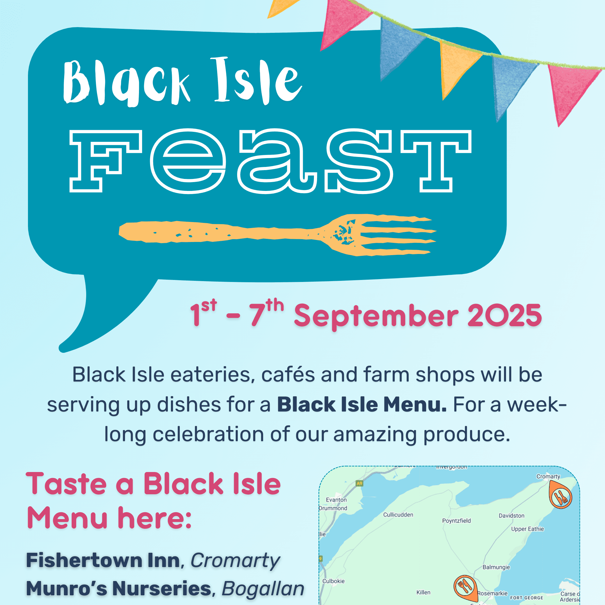Black Isle FEAST 2025