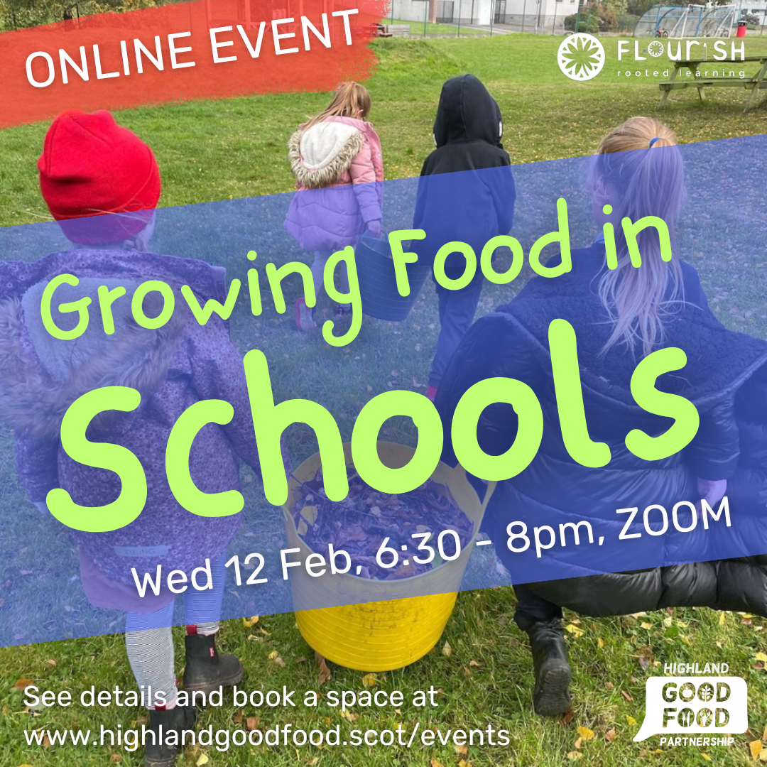 Growing Food In Schools (Past Event)