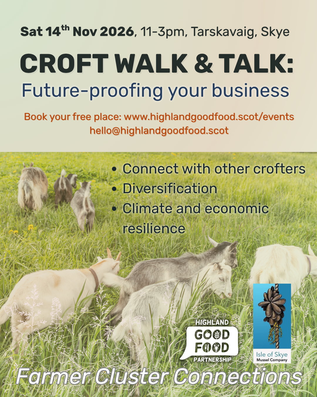 Croft Walk & Talk: Future-proofing your business